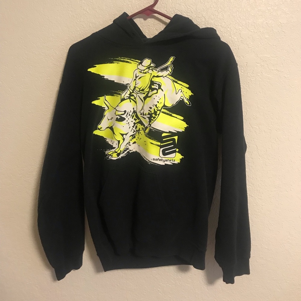 Safety sweatshirt size small